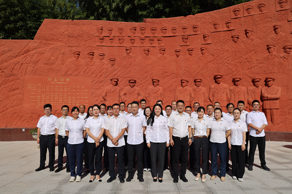 光影銘記歷史，初心映照未來(lái)——六安公司黨總支開(kāi)展主題黨日活動(dòng)